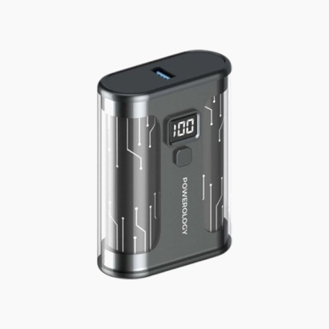 Powerology Crystalline Series 10000mAh power bank with 35W PD