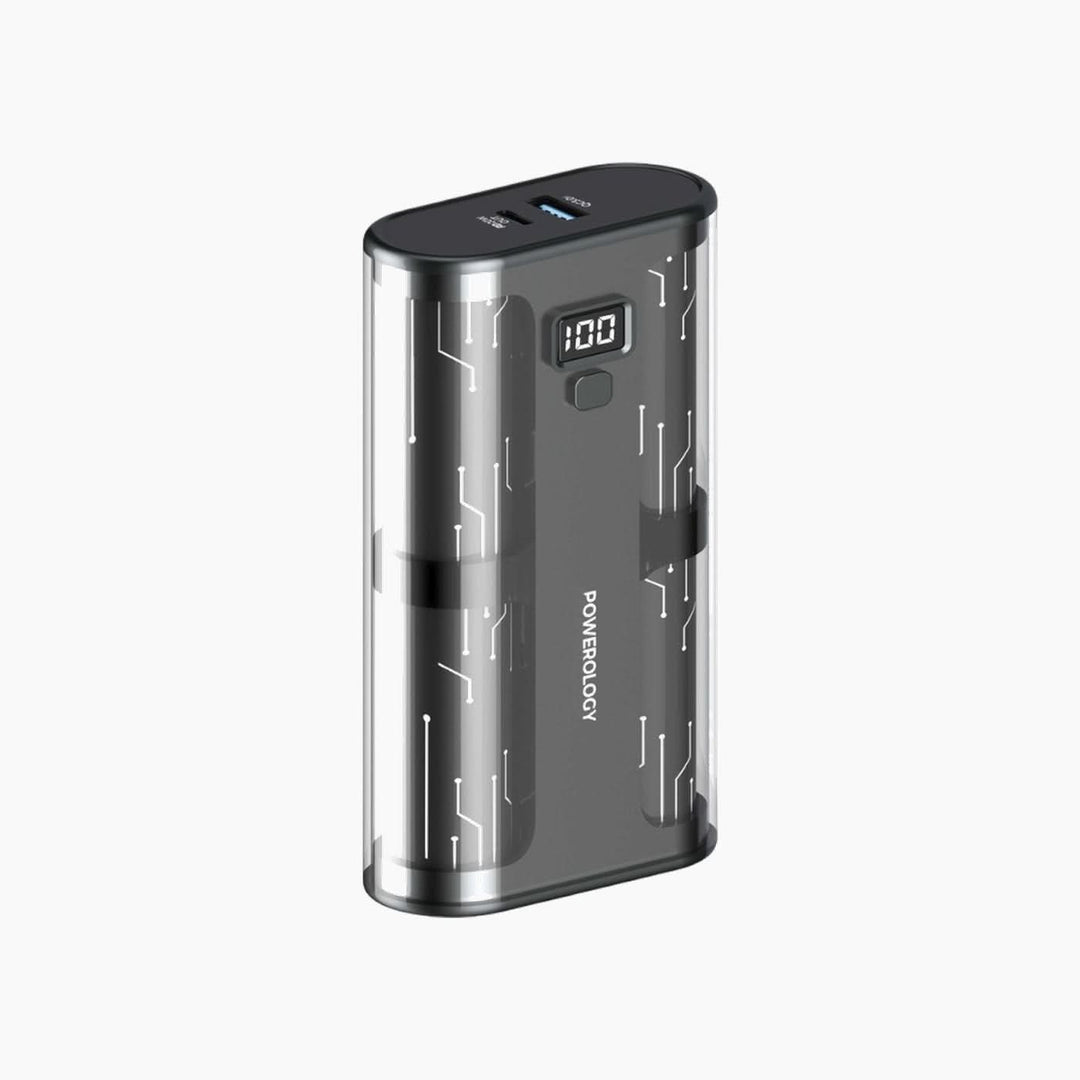 Powerology Crystalline Series 10000mAh power bank with 35W PD