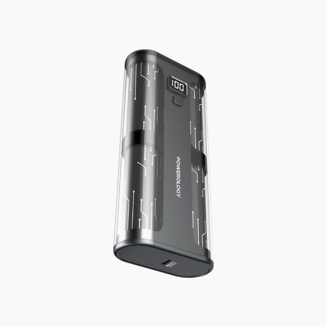 Powerology Crystalline Series 10000mAh power bank with 35W PD