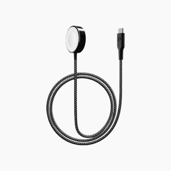 Braided Type-C Watch Charger 5W 1.2M/4ft