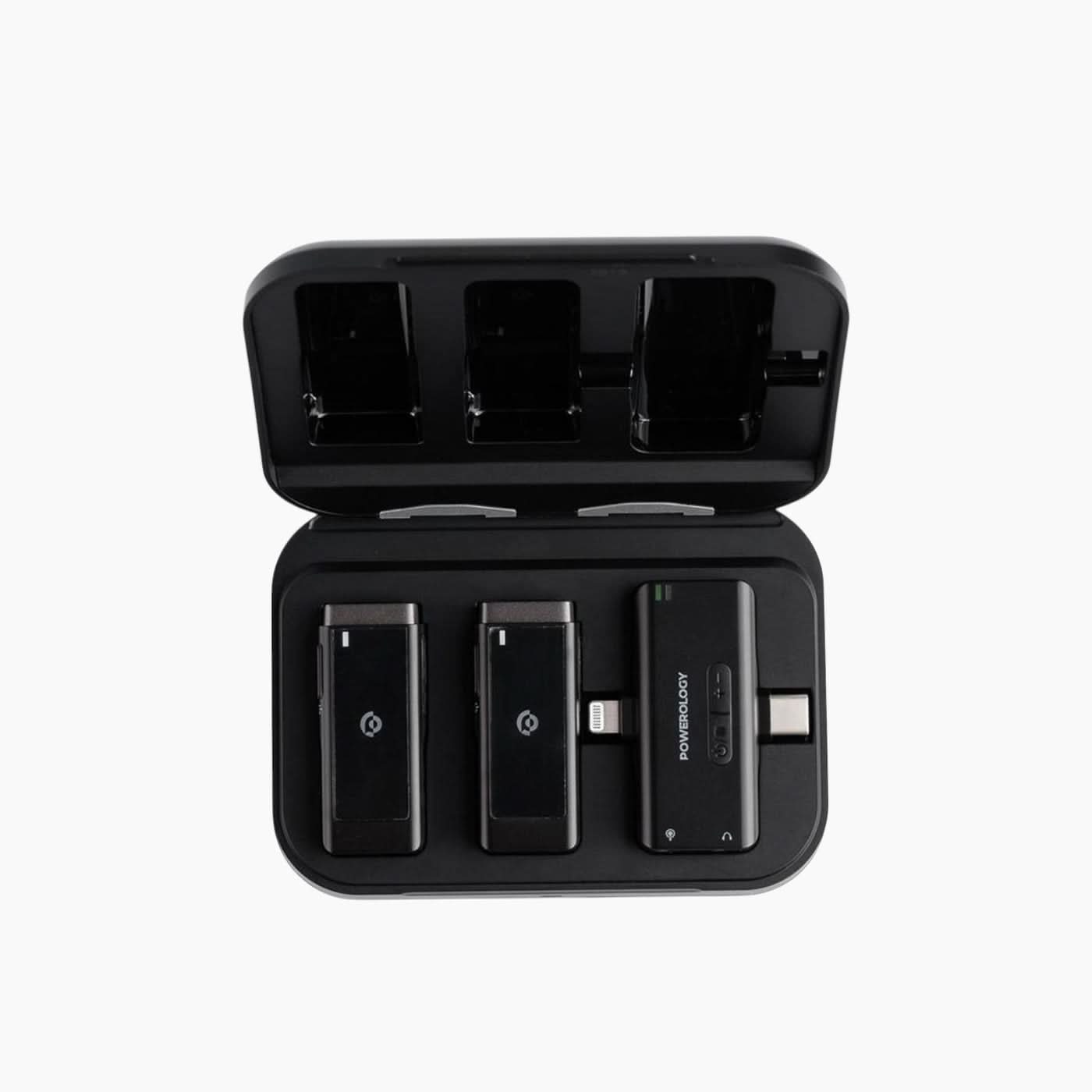 Powerology Wireless Lavalier Microphone Powerology Wireless Lavalier Microphone