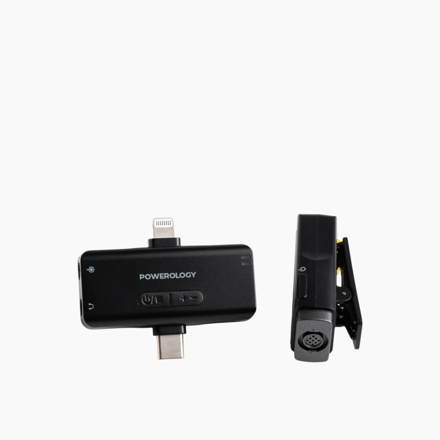 Powerology Wireless Lavalier Microphone Powerology Wireless Lavalier Microphone