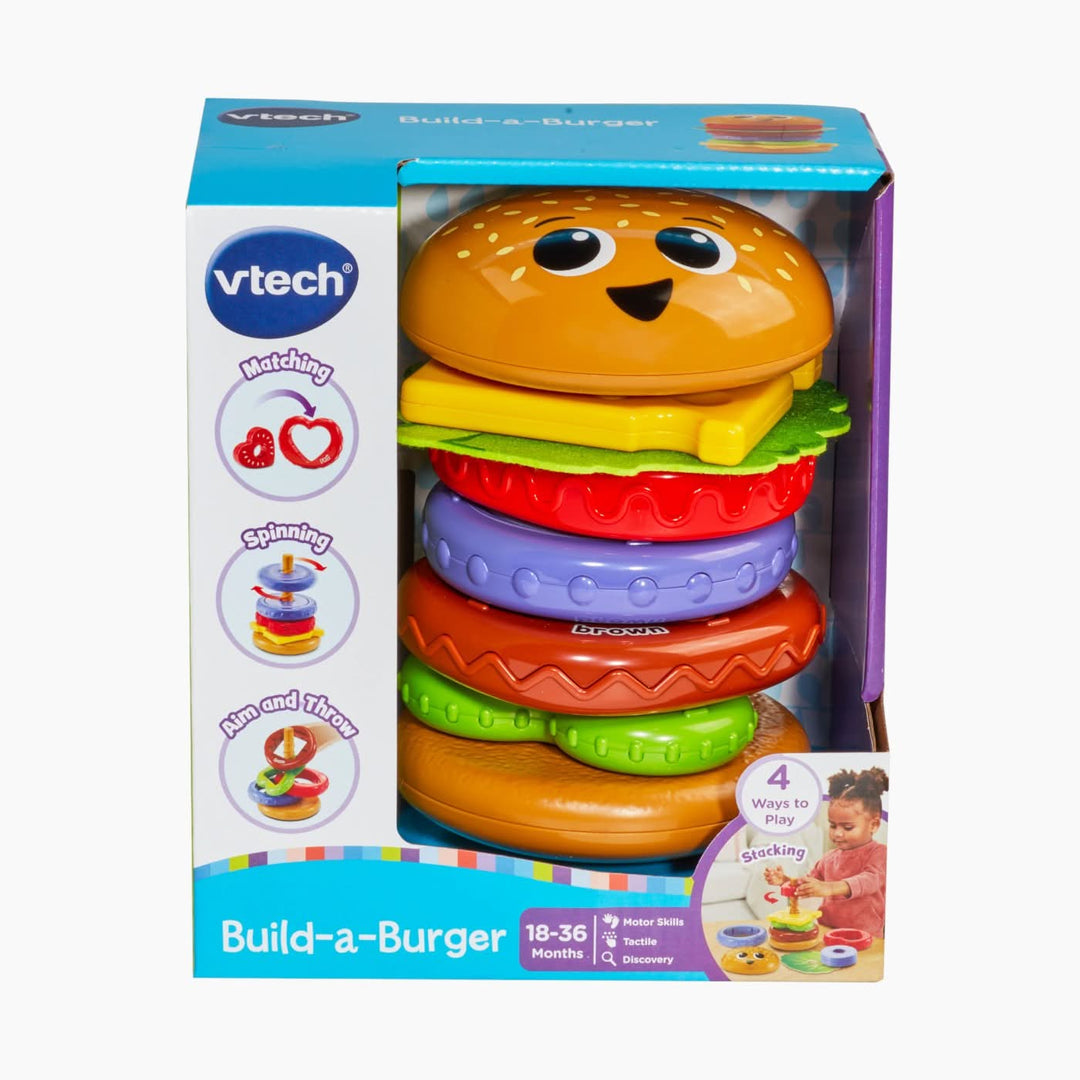 VTech Build-A-Burger Play Food