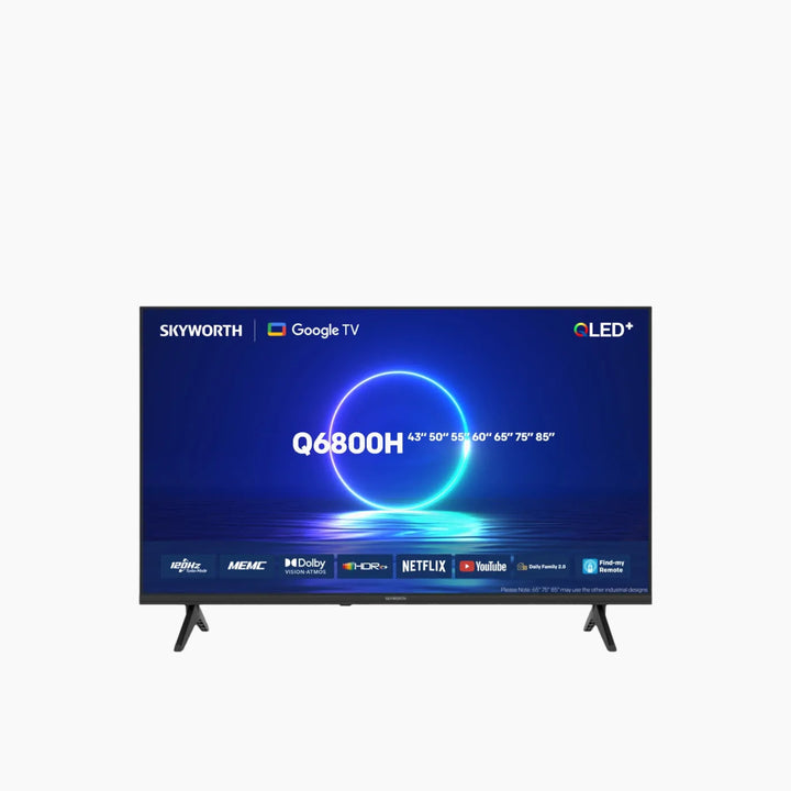 Skyworth 60-Inch QLED 4K Google TV