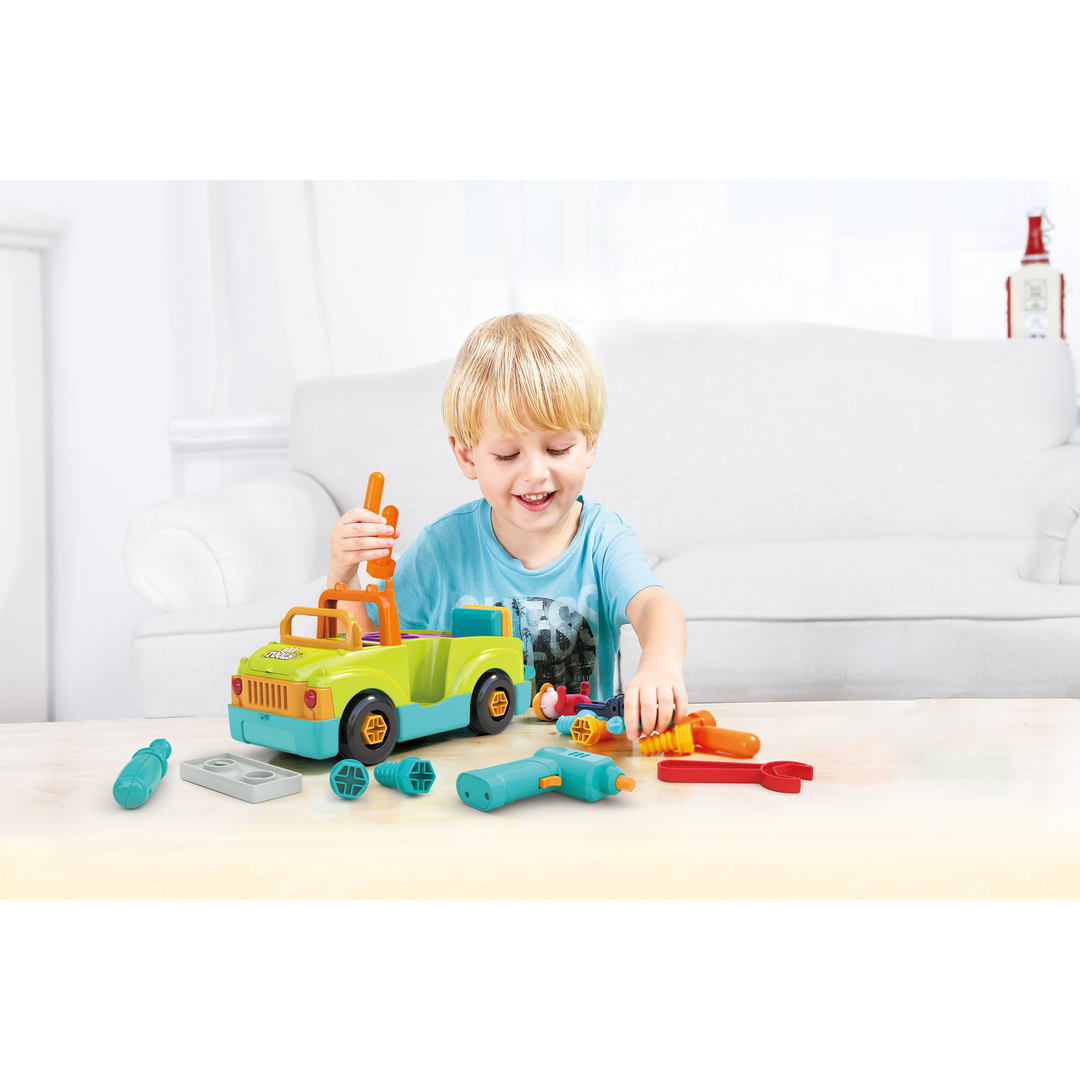 Hola Little Mechanic Tool Truck