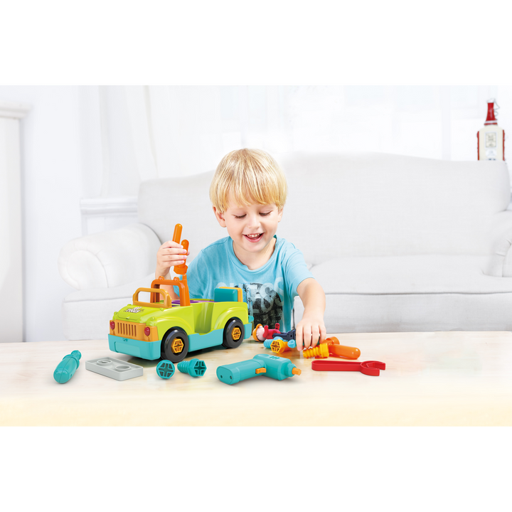 Hola Little Mechanic Tool Truck