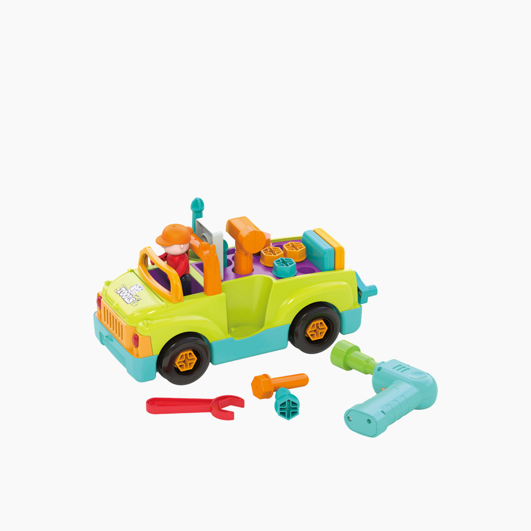 Hola Little Mechanic Tool Truck