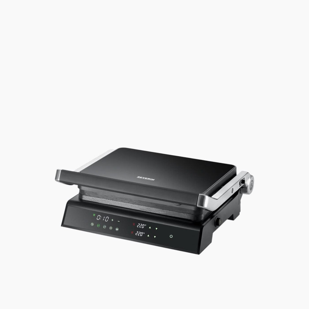 Severin KG 2399 digital contact grill with touch control