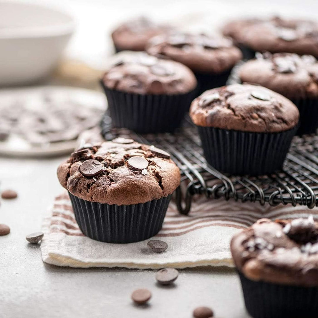 Decora 200 Mini Muffin Baking Cups