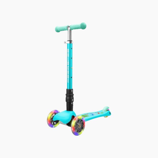 سكوتر بثلاث عجلات قابل للطي