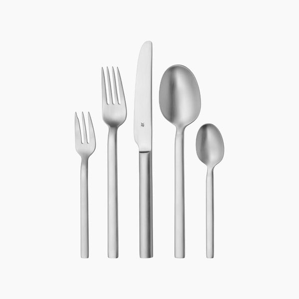 مجموعة أدوات مائدة لينوم من 66 قطعة من الفولاذ غير اللامع