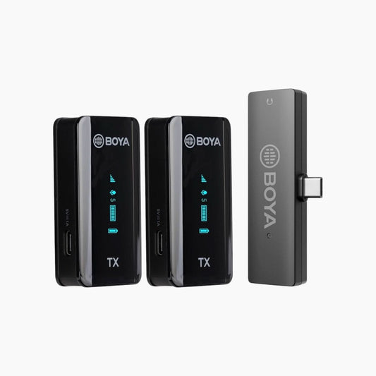 ميكروفون لاسلكي Boya BY-XM6-S6 USB-C