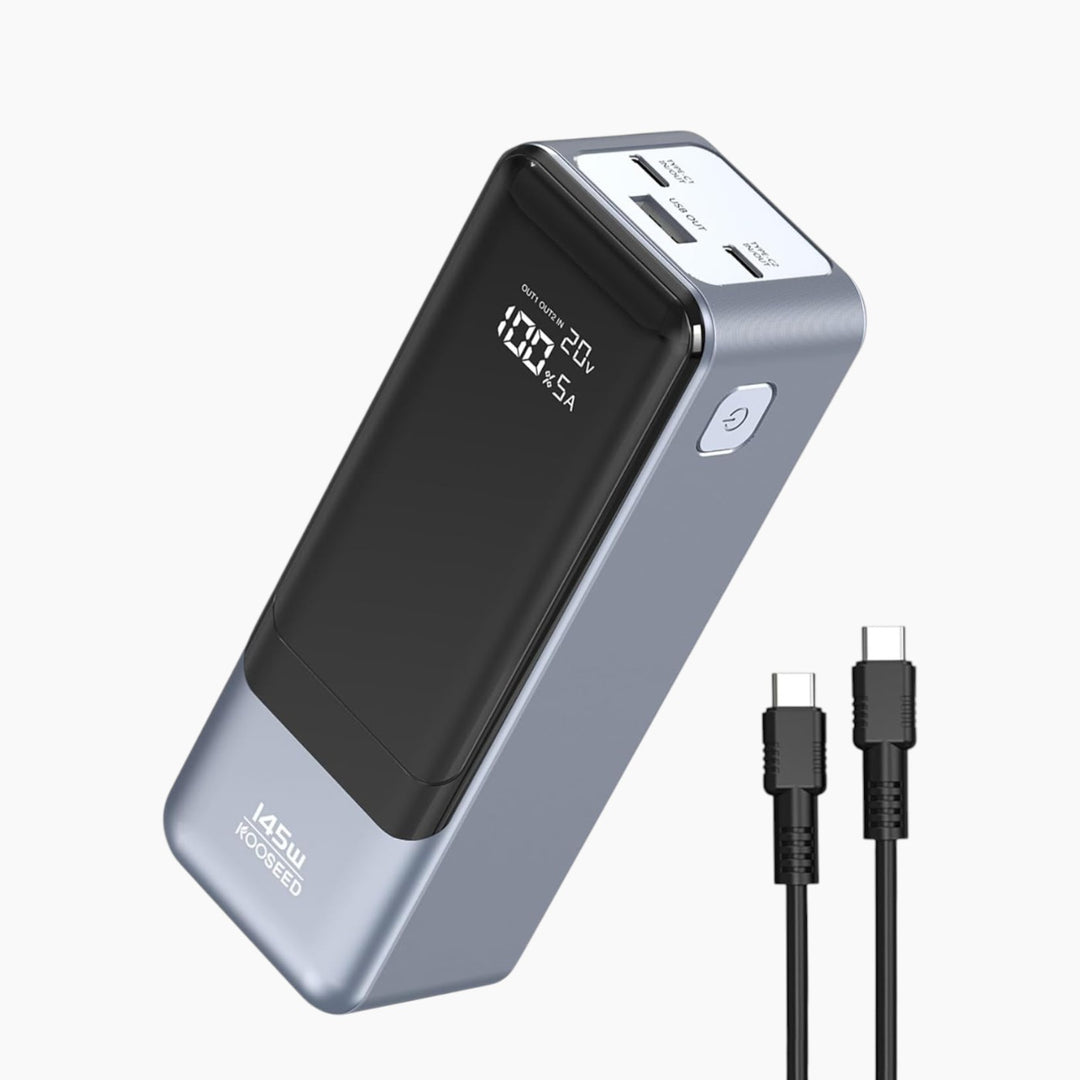 WEVI WP-19 50000mAh power bank with 22.5W Power Delivery