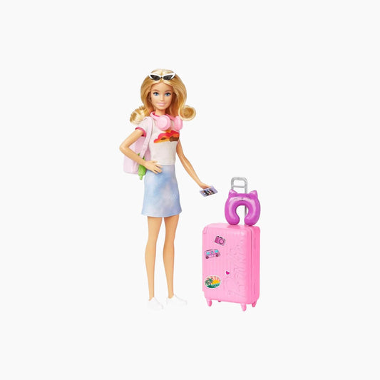 Barbie Travel Doll Refreshed