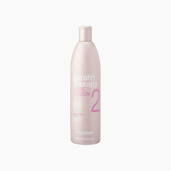 Keratin For Hair Keratin Therapy Liss Desgn Smoothing Fluid Hair For For All Types Hair 500 mL