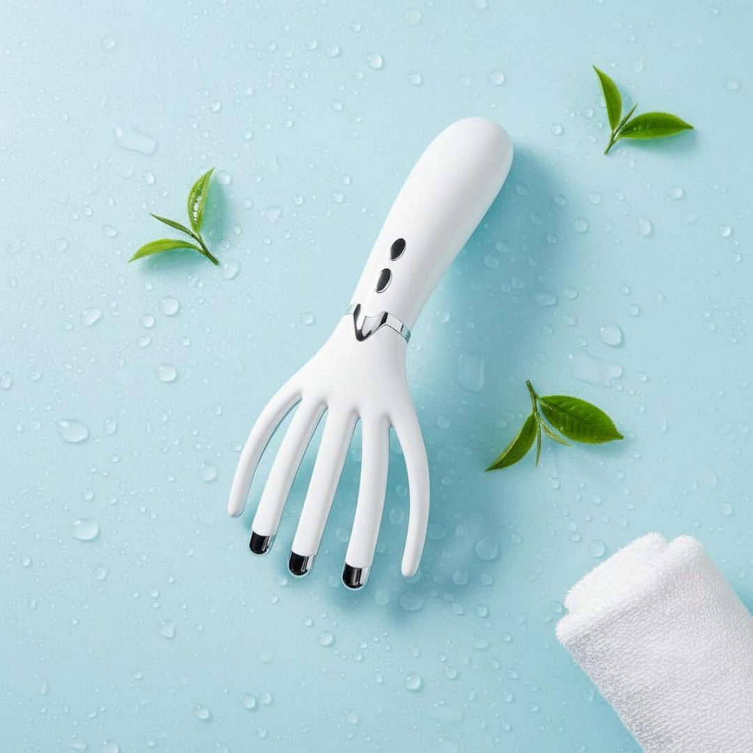 Rechargeable Scalp Massager for Hair Growth