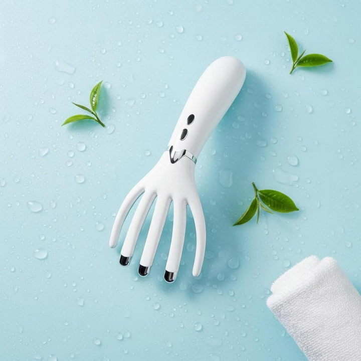 Rechargeable Scalp Massager for Hair Growth