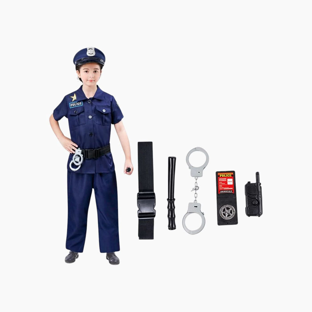 The Source Police Costume Set