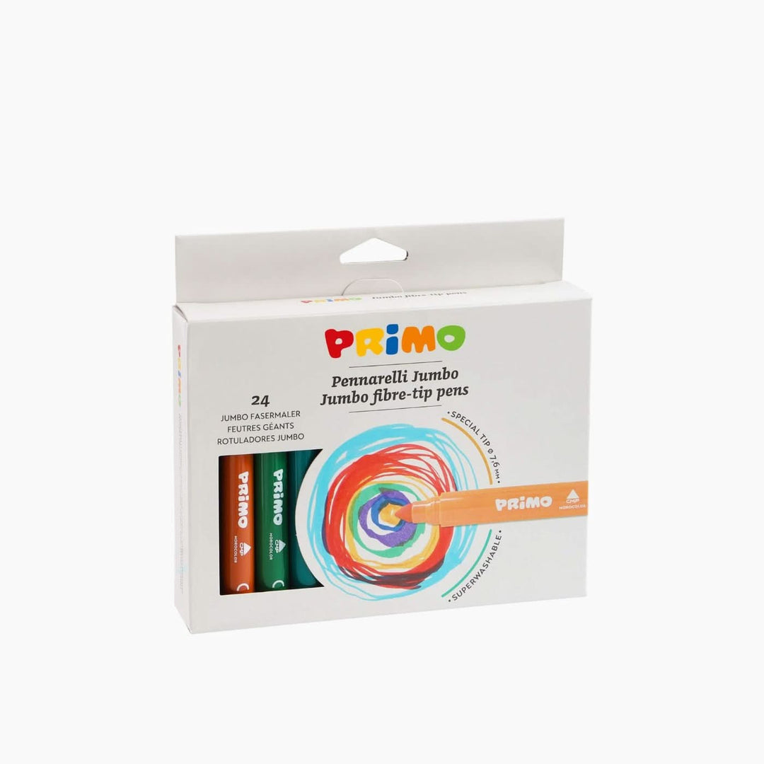 Primo Jumbo Fibre-Tip Pens
