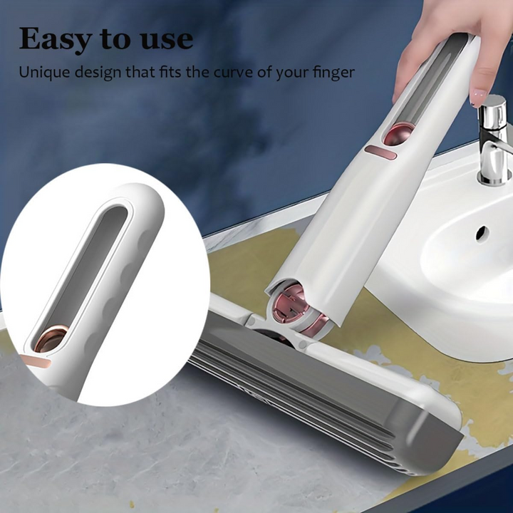 Ysnsgmn Portable Mini Mop,Self-Squeeze