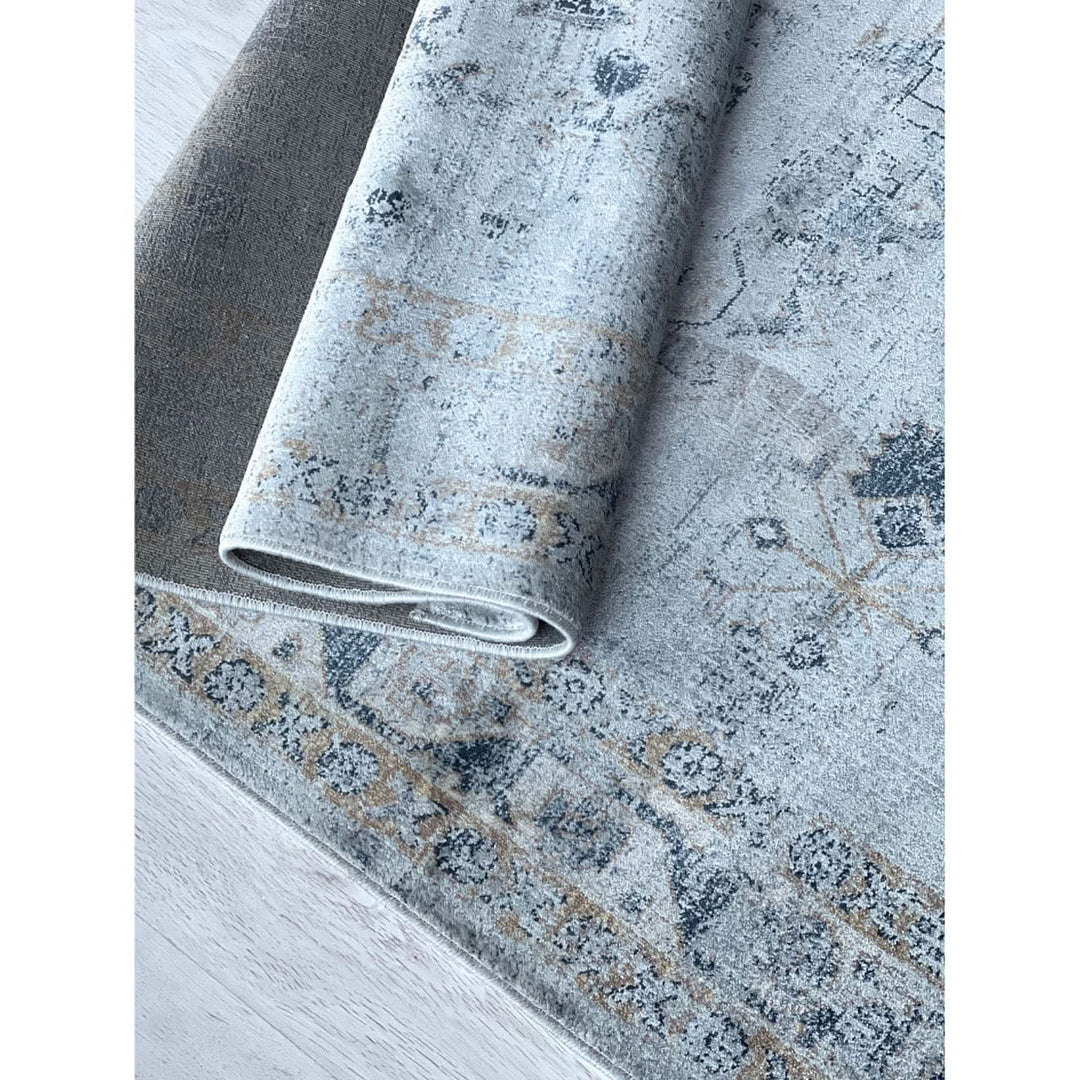 Spazio Home Mandala Medallion Rug - HUNA