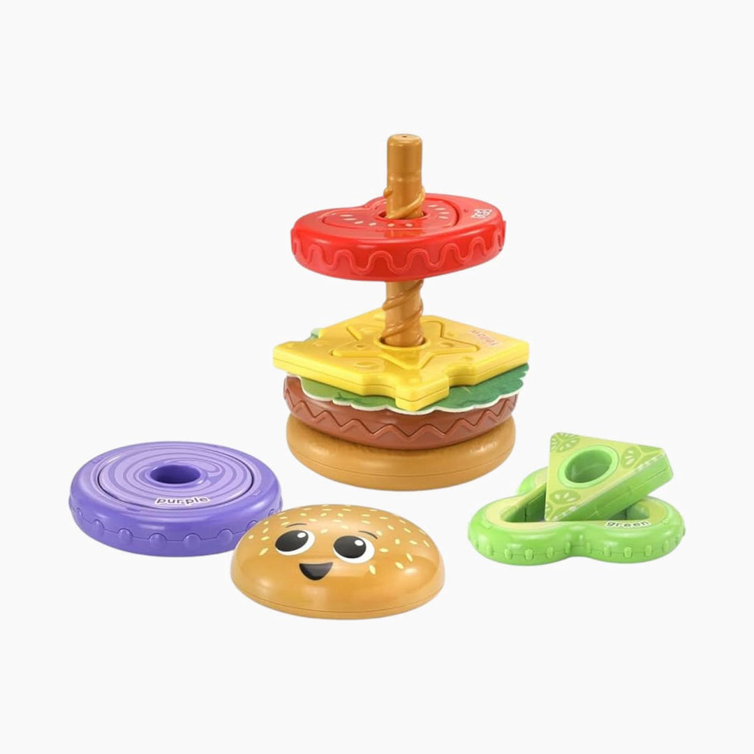 VTech Build-A-Burger Play Food