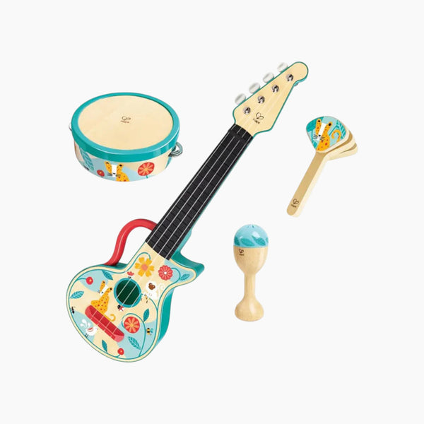 4 In 1 Ukulele Set