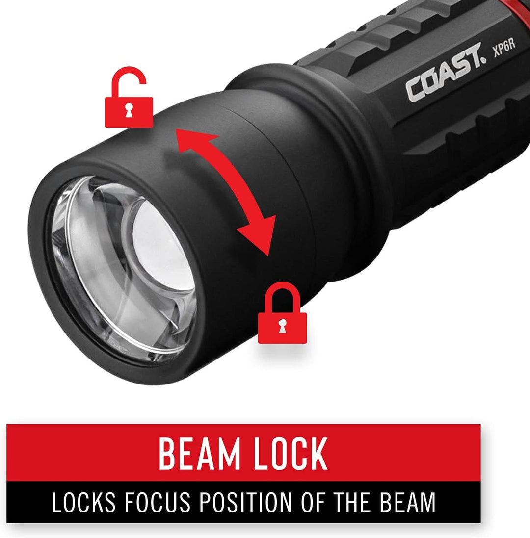 Coast XP6R Flashlight - HUNA