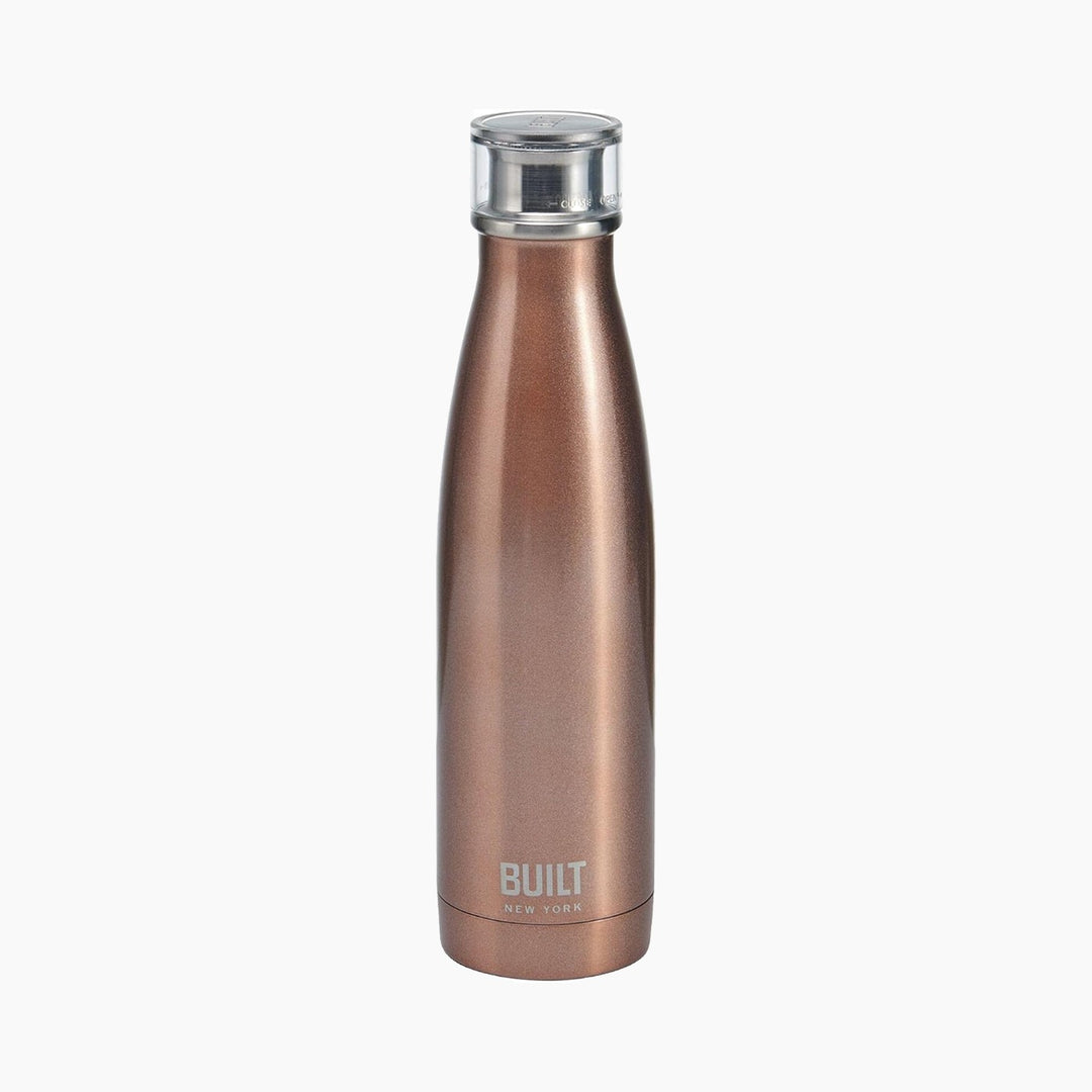 Built 17Oz Double Walled Stainless Steel Water Bottle