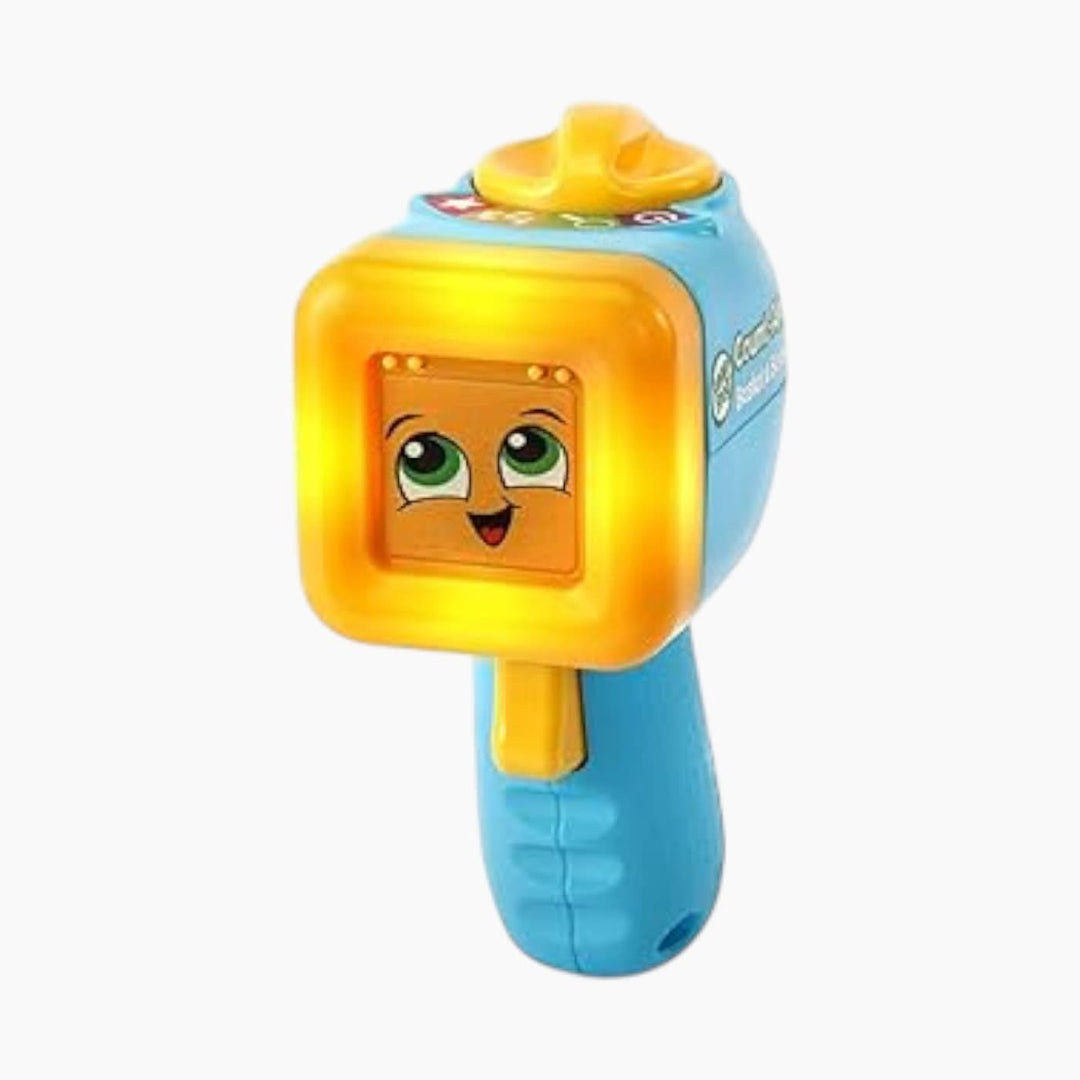 سلة العد على طول LeapFrog والماسح الضوئي