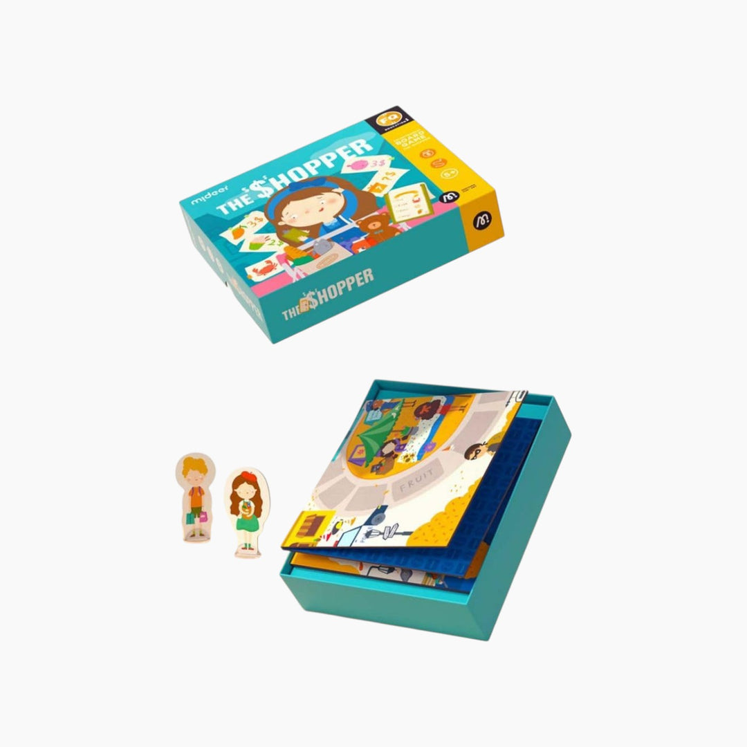 Mideer Board Game The Shopper Age 5+
