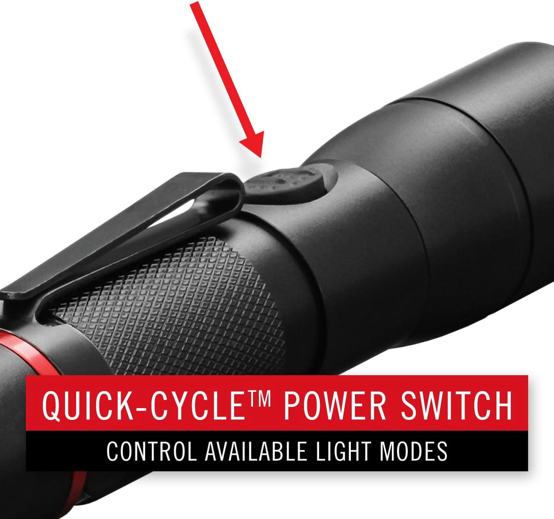 Coast HX5R Flashlight - HUNA