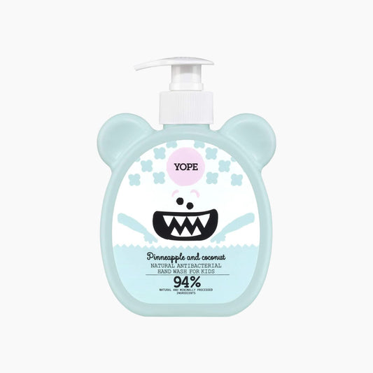 Yope Hand Soap For Kids Pineapple And Coconut 400 mL PAO/ Mydto Ananas Kokos