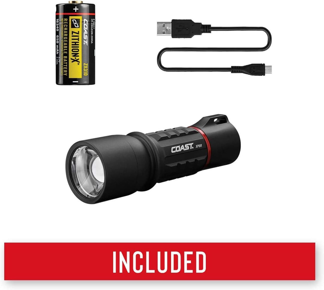 Coast XP6R Flashlight - HUNA