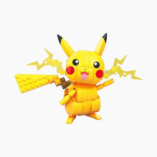 Mega Pokémon Pokémon Build & Show Pikachu