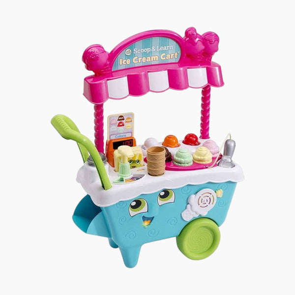 عربة الآيس كريم VTech Scoop & Learn