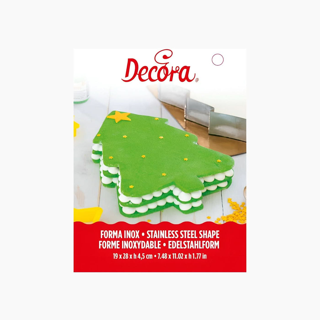 Decora Stainless Steel Shape Cutter