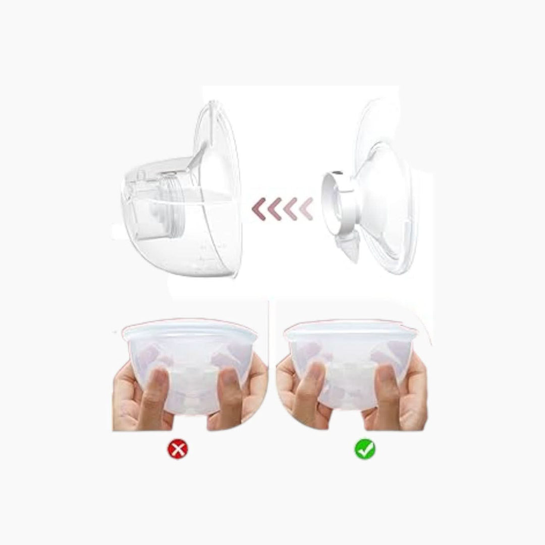 Momcozy Milk Collector M5 Breast Pump Accessory