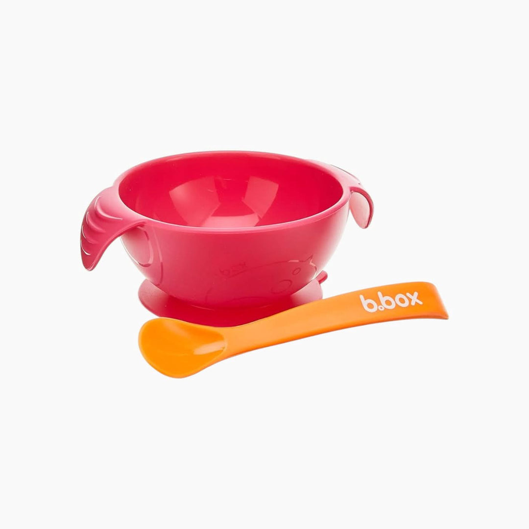 B.Box Silicone Bowl + Spoon
