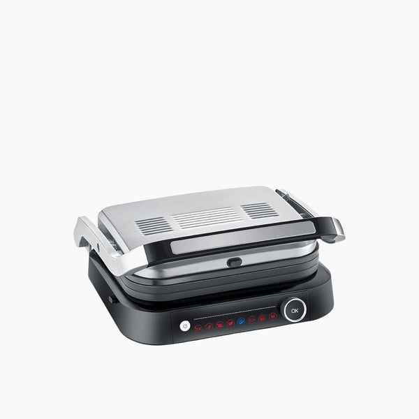 KG 2395 Sevini Pro Seb Contact Grill, 1800 W, Black/Silver, 7 Automatic Programs