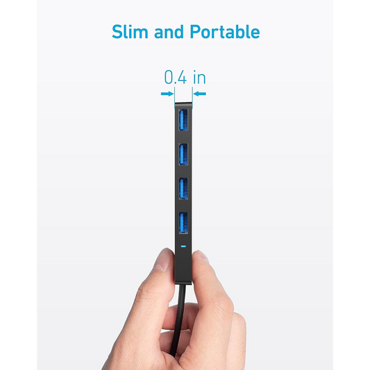 أنكر USB C Hub 4 منافذ