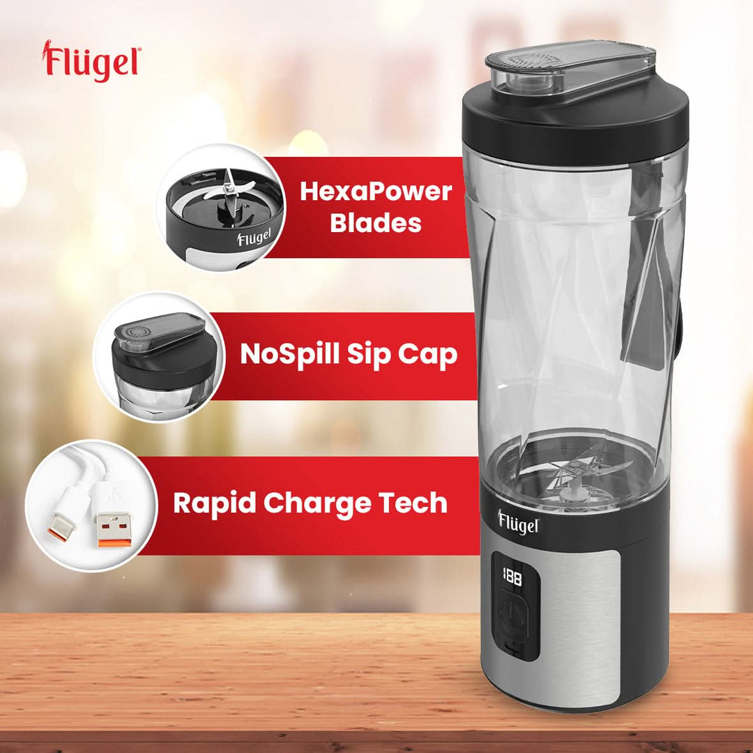 Arshia Flugel Portable Blender