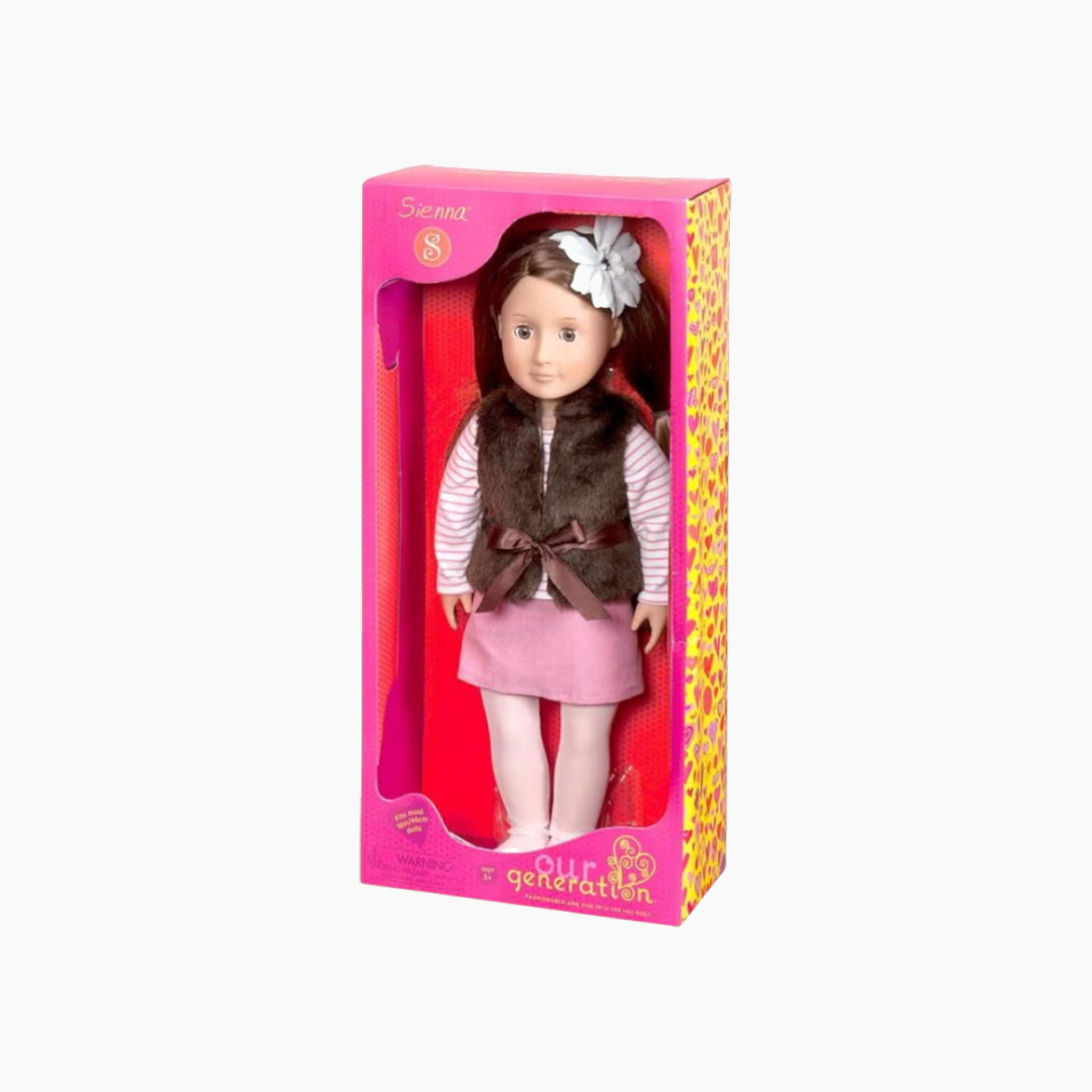 Battat Our Generation Doll With Vest, Sienna Battat Our Generation Doll With Vest, Sienna