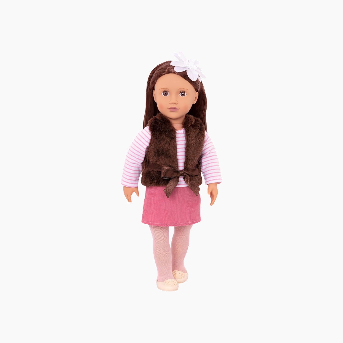Battat Our Generation Doll With Vest, Sienna