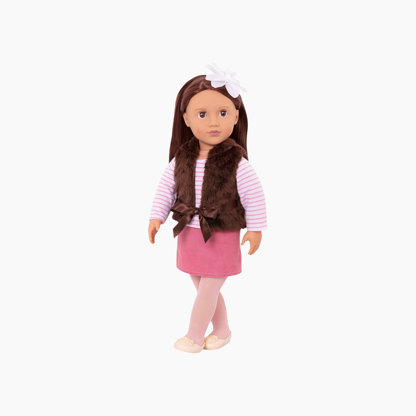 Battat Our Generation Doll With Vest, Sienna Battat Our Generation Doll With Vest, Sienna