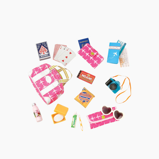 Battat Our Generation Travel Bag Set
