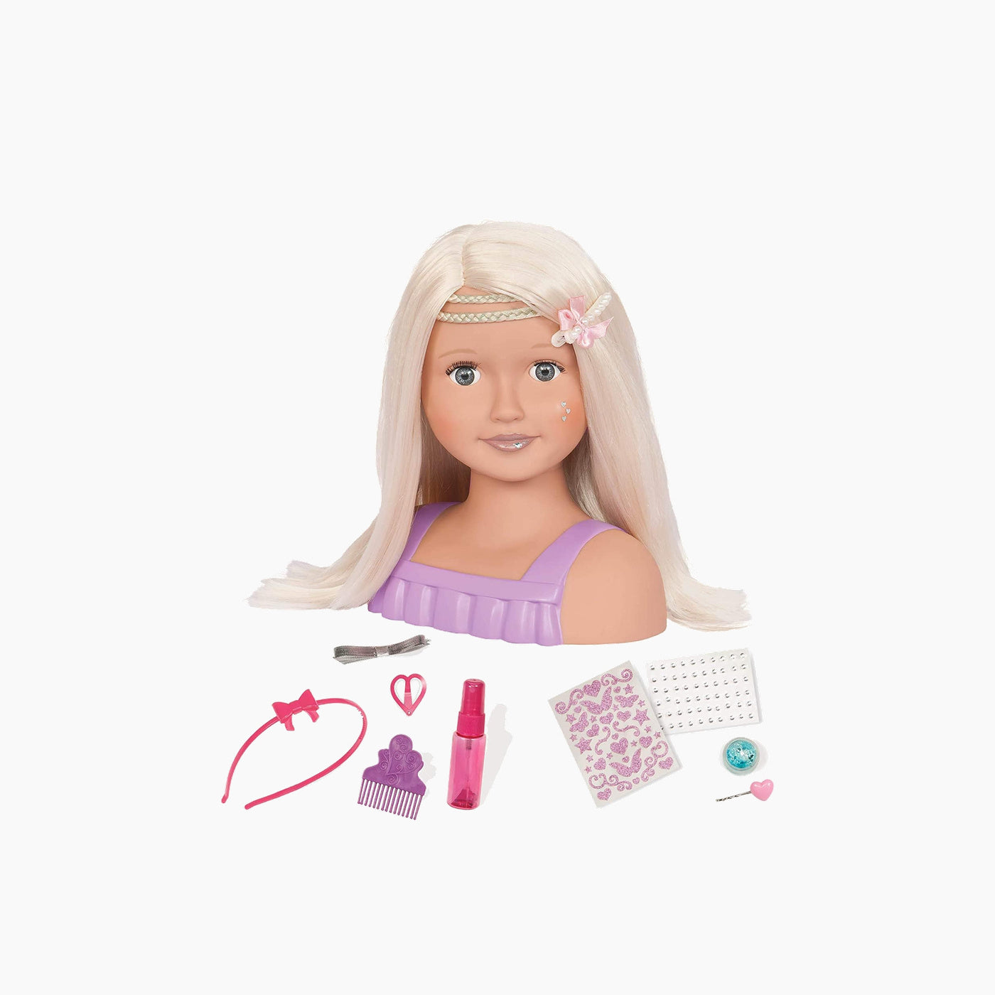 Battat Our Generation Doll Bust, Trista Battat Our Generation Doll Bust, Trista