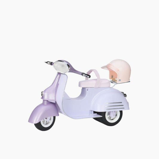 Battat Our Generation Scooter - Purple/Blue
