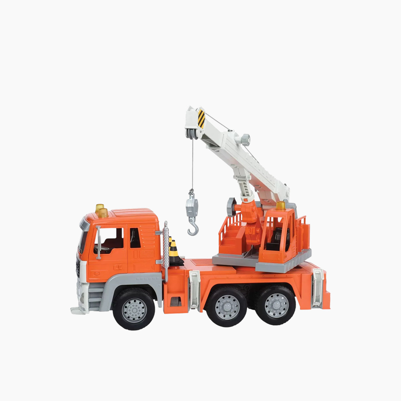 Battat Driven Toy Crane Truck Standard Series Battat Driven Toy Crane Truck Standard Series