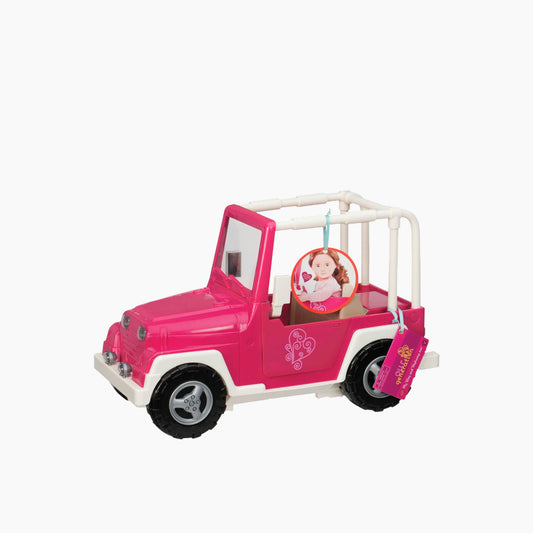 سيارة باتات أور جينيريشن 4x4 - حمراء